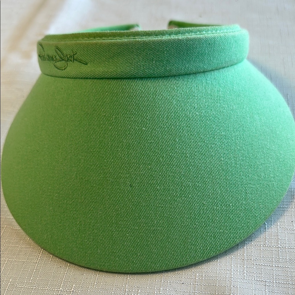 Panama Jack Green Visor Hat